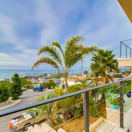 Sunset Cliffs Modern Luxury Estate W Ocean Views, Oversized Spa, Ac, Yard! Villa San Diego Exterior foto