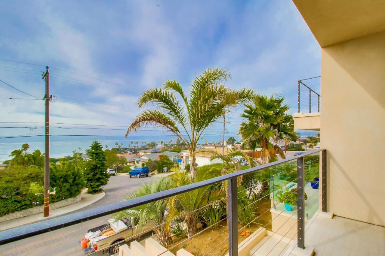 Sunset Cliffs Modern Luxury Estate W Ocean Views, Oversized Spa, Ac, Yard! Villa San Diego Exterior foto