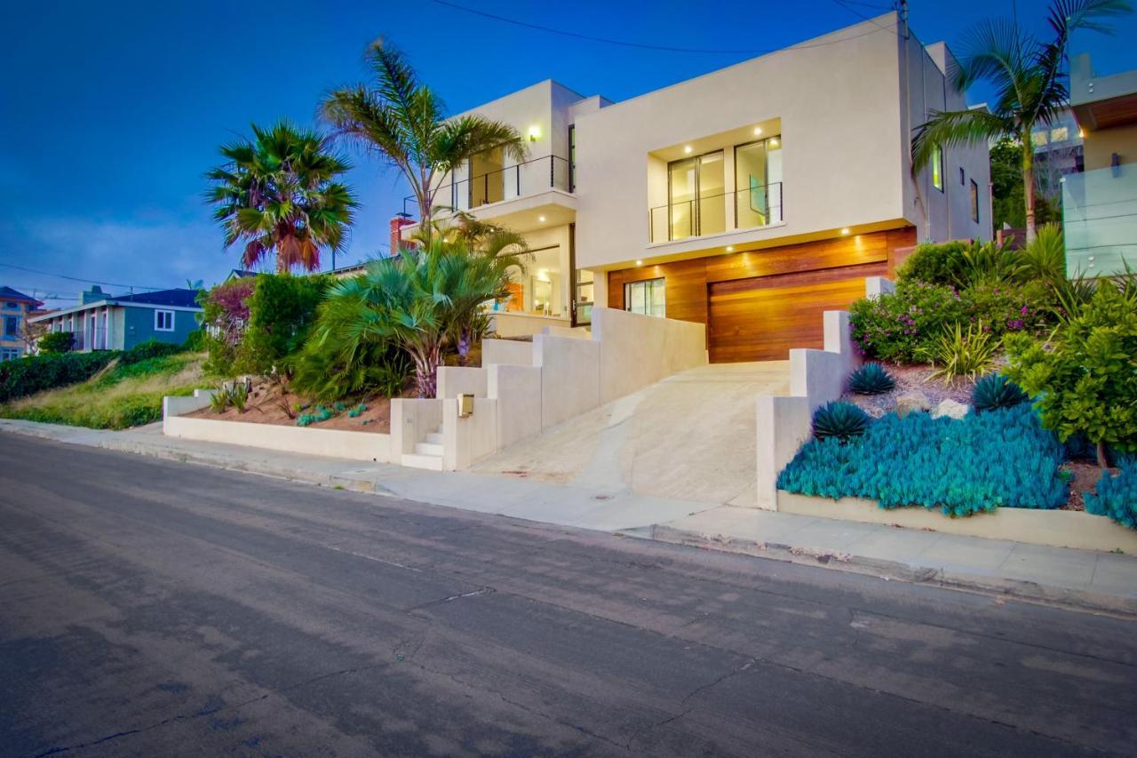 Sunset Cliffs Modern Luxury Estate W Ocean Views, Oversized Spa, Ac, Yard! Villa San Diego Exterior foto