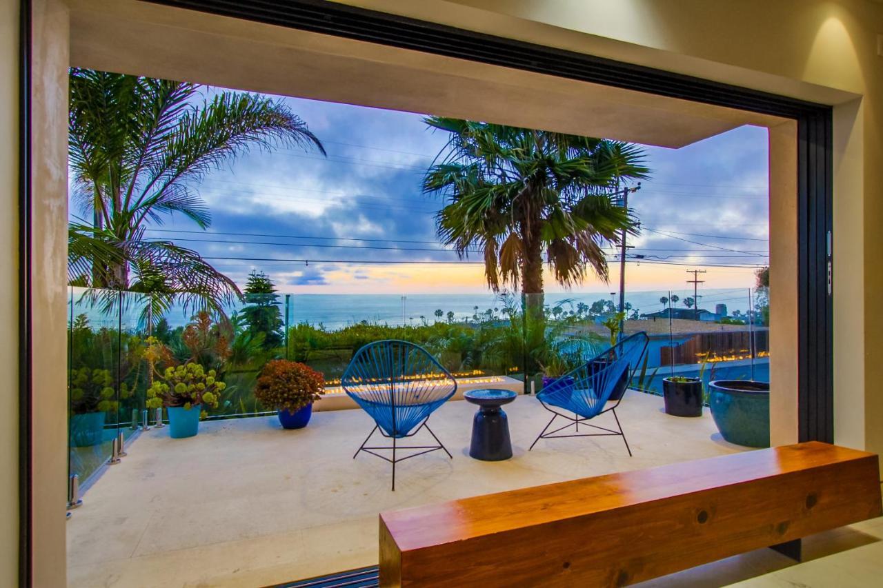 Sunset Cliffs Modern Luxury Estate W Ocean Views, Oversized Spa, Ac, Yard! Villa San Diego Exterior foto